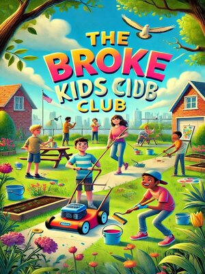 cover image of The Broke Kids Club